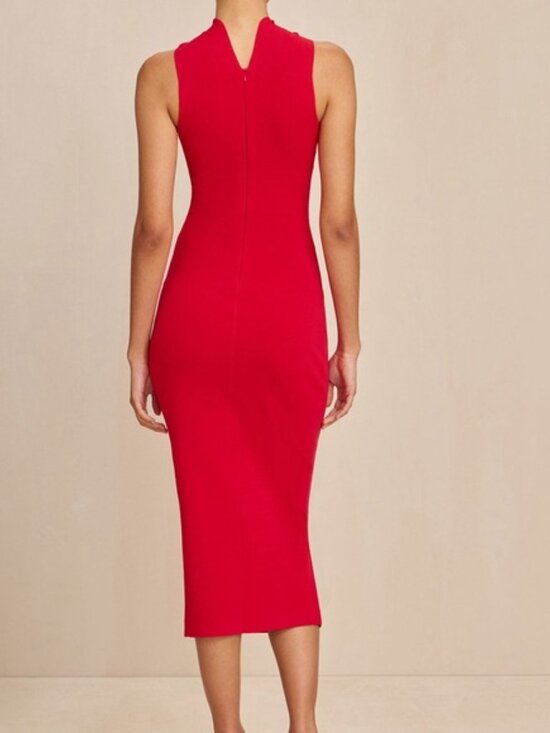 Cult Gaia Cristos Dress – Red, Size XS - Picture 3 of 5
